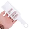 Peine de corte de pelo nuevo para hombres transfronterizo, peine plano, peluquería, recortador antiestático, peine para el cabello, comercio exterior, venta al por mayor