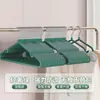 Perchas Gruesas con Recubrimiento de Plástico para Uso en el Hogar y Dormitorios, Doble Propósito para Ropa Seca y Húmeda, Perchas Antideslizantes que no Dejan Marca para Adultos, Tendedero