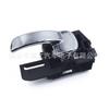 Adequado para maçaneta interna da porta Nissan Qashqai 80670-JD00E 80671-JD00E cromada