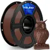 Impressora 3D Coredi material consumível PETG impressão de alta velocidade 1,75mm cabo organizado degradável 1KG