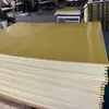 Fabricantes de Placas SMC Fr4Gpo-3 Material Compósito Folha Isolante Processamento Corte Zero Gravação