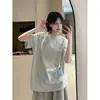 Camiseta deportiva de ciclismo para exteriores de manga corta, fresca, transpirable, de seda helada, secado rápido, para hombres y mujeres, delgada de manga corta de verano