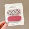 Pinzas para el pelo de helado para niñas, Pinzas laterales lindas para flequillo de bebé, Pinzas de pico de pato, Accesorios para el cabello