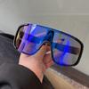 Gafas de Sol Deportivas para Ciclismo al Aire Libre de Marco Grande para Hombres y Mujeres, Gafas de Sol a Prueba de Viento para Esquí y Montañismo, Fábrica de Gafas para Ciclismo