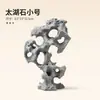 Paquete de Paisajismo de Rocalla Artificial para Acuario Transfronterizo Piedra Taihu Bonsái Patio Ecológico Paisaje Micro Paisajismo Casa Refugio