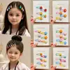 Presilhas de Cabelo Coloridas para Crianças, Presilhas de Cabelo para Bebês Que Não Danificam o Cabelo, Presilhas para Franja, Presilhas para a Testa, Presilhas BB, Presilhas Laterais, Pentes de Cabelo, Acessórios de Cabelo