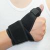Suministro directo de fábrica soporte de barra fija para esguince de baloncesto corrección de mano de ratón pulgar protección de pulgar con resorte