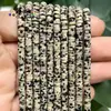 Nueva Serie de Cuentas de Piedra Natural, Cuentas Espaciadoras, Cuentas Sueltas, Accesorios para Joyería DIY, Productos Semi-Terminados para Hacer Pulseras al por Mayor
