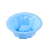 Mini Molde de Silicona Resistente a Altas Temperaturas Calabaza de Halloween Redondo Molde para Hornear Freidora de Aire Molde para Pastel Herramientas para Hornear
