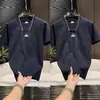Camiseta Casual de Verano 2026 Nueva Moda Versátil con Letra para Hombre, Cuello Redondo, Manga Corta