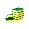 Esponja para lavar platos borrador borrador mágico suministros de cocina cepillo de limpieza cepillo para ollas esponja para lavar platos estropajo paño de cocina al por mayor
