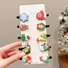 Pinza para el Cabello de Reno Navideño para Mujer Pinza para el Cabello de Fiesta Festiva Accesorio para el Peinado Accesorios de Disfraz Cosplay Lindo Doble Pinza Accesorios para el Cabello