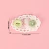 Parche de Tela con Lazo de Flor de Encaje Botones con Perlas Etiqueta de Tela Bordada Fresca Accesorios para Ropa Infantil DIY Accesorios de Yiwu