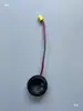 Bicicleta eléctrica bocina empotrada 48-60V botón de lámpara bocina dos hilos instrumento lámpara bocina bocina pequeña
