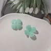 Zhen Tu Otoño/Invierno Nuevo Acrílico Degradado Flor de Cuatro Pétalos Pétalo Accesorios DIY Hecho a Mano Estilo Antiguo Hanfu Pasador de Pelo