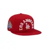 Gorra de Béisbol Estilo Americano 2025 con Letras Bordadas, Gorra de Visera Plana para Hombres y Mujeres, Estilo Hip-Hop, Gorra de Marca de Moda Los Angeles Dodgers