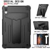Para Lenovo Tab nuevo Pad11 Pro contraste de color silicona soporte para PC J706F anti-caída carcasa protectora tipo T