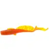 Isca Isca Cauda Cacheada Larva Verme Macio Sereia Pesca Marítima Água Doce Isca Cabeça Vermelha Isca Falsa Isca Macia Isca de Peixe