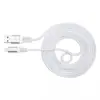 Cable de Carga para Teléfono Móvil de Nylon Tejido Denso Transfronterizo Adecuado para Huawei y Apple 60W Doble TipoC Carga Rápida Cable de Datos
