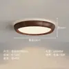 Lámpara de Techo para Dormitorio Nueva y Creativa del Diseñador, Lámpara de Habitación de Espectro Completo para Protección Ocular, Luminarias de Alto Gama Estilo Vintage Wabi-Sabi