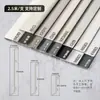 Rodapié de Aleación de Aluminio a Presión Base Ultraestrecha 6/8cm Ultradelgado Minimalista Estilo Crema Rodapié Metálico