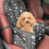 Assento de Segurança para Pet no Carro Bolsa de Viagem de Segurança para Carro Bolsa para Carro para Gatos e Cachorros de Porte Pequeno e Médio