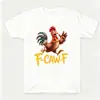 Camiseta Divertida de Pollo F-Caw-F, Pollo Fcawf para Hombre y Mujer