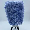 Guantes de Felpa Gruesa de Doble Cara para Limpieza de Coches, Limpieza Absorbente de Fibra Fina, Felpa de Coral, Tamaño Grande para Lavado de Coches