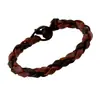 Comércio exterior exportação joias joias pequenas atacado pulseira de couro trançado pulseira de couro vintage pulseira masculina e feminina