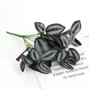 Fita de Simulação Transfronteiriça Planta Verde Flor Artificial Caixa Parede de Plantas de Shopping Paisagismo Decoração de Casa Flor de Plástico Fabricante Atacado