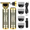Cortadora de pelo multifuncional, set profesional, afeitadora eléctrica con cabezal de aceite, cortadora de pelo eléctrica seis en uno, cortadora de pelo recargable
