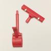 Clip POP explosivo para frutería, clip promocional de plástico para frutas y verduras, clip de pulgar, etiqueta, etiqueta de precio, clip doble