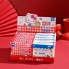 Lenços Umedecidos Sanrio Family Água Pura Pacote Pequeno com 20 Peças Portátil Doméstico Extraíveis Espessos Lenços Faciais