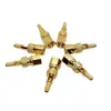 Cobre puro bañado en oro (SMC-C-J-1.5) conector RF coaxial para cable RG316 RG174 50 euros