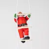 Estoque à venda no atacado: Papai Noel subindo uma escada, Papai Noel subindo uma corda, Papai Noel subindo escada invertida, Papai Noel em um balanço