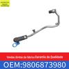 Aplicável a Dongfeng Citroen C3-XR C4 Sega Versailles C5 Tubo de retorno turboalimentado 9806873980