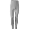 Pantalones Térmicos Finos de Algodón Puro para Hombre de Otoño e Invierno, Tallas Grandes, Doble Capa de Cintura Alta, Protectores de Cintura, Elásticos, Pantalones Cálidos para Personas de Mediana Edad y Mayores