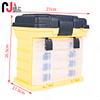 Nueva caja de almacenamiento Luya de 27 x 17,5 x 26,5 cm, portátil, multicapa, para peces, para almacenar cebos y accesorios.