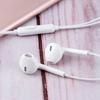 Auriculares con Cable Apple 17 Son Adecuados para Android y Huawei, con Graves Potentes y Micrófono, Auriculares con Control por Cable al por Mayor