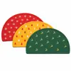 Venta Caliente de Amazon Estilo Navideño Mantel de Silicona Plegable para Almacenamiento Mantel Impermeable de Silicona de Grado Alimenticio