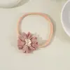 Nuevos Accesorios para el Cabello de Niños de Amazon, Cuerda Suave y No Aprieta para el Cabello con Forma de Flor para Bebés, Accesorios para el Cabello, Gorro para Bebés y Niños Pequeños que Protege la Fontanela