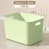 Caixa de Armazenamento de Brinquedos Diversos Quarto de Dormitório Casa Guarda-Roupa Sala de Estar Caixa de Armazenamento de Lanches de Grande Capacidade com Tampa Caixa de Armazenamento de Mesa