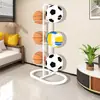 Estante de Almacenamiento para Baloncesto, Organizador Multicapa para Equipamiento Deportivo, Estante Plegable para Uso en Casa para Fútbol y Equipamiento Deportivo