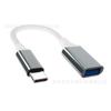 Convertidor tipo c a usb3.0 estación de acoplamiento para computadora y teléfono móvil tipo c carga rápida adaptador otg dos en uno