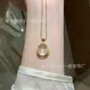 Venta al por mayor del fabricante: Colgante de Calabaza con Diseño de Jade Espuma de Agua Natural, Incrustado en Plata 925, Nuevo Estilo Chino Personalizado al por Mayor
