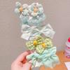 Diadema de Pulgar para Niños, Alta Elasticidad, Goma Elástica Trenzada, La Elasticidad del Bebé es Buena y No Daña el Cabello, Diadema de Dibujos Animados, Lindos Accesorios para el Cabello