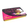 Suministro de Latas Rectangulares Personalizadas de Hojalata con Doble Tapa, Latas Flip-Top para Caramelos de Chocolate y Producción de Alta Calidad