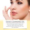 Ouhoe Aceite Limpiador de Oliva Suave, Hidratante y Cuidado Suave para la Piel, Aceite Limpiador Facial y Desmaquillante de Labios