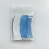 Venta al por mayor del fabricante Peluca Roja Pura para Hombre Película Piel Biológica Adhesivo Reemplazo Bloque de Cabello Parche Transpirable Peluca Cinta de Doble Cara