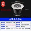 Luzes Subterrâneas LED Embutidas à Prova d'Água para Exterior Spotlights Quadrados para Piso de Jardim Externo Luzes para Gramado de Pátio Luzes de Paisagem